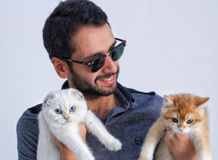 خالد السنعوسي يقدم برنامج عن رعاية القطط في ناشيونال جيوجرافيك