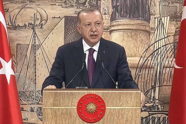 الرئيس التركي رجب طيب أردوغان يزف بشرى اكتشاف أكبر حقل للغاز بتاريخ تركيا .. تفاصيل