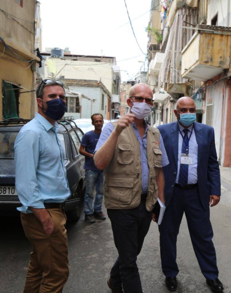 مساعدات من النادي اللبناني الكندي الثقافي إلى المتضررين من انفجار بيروت