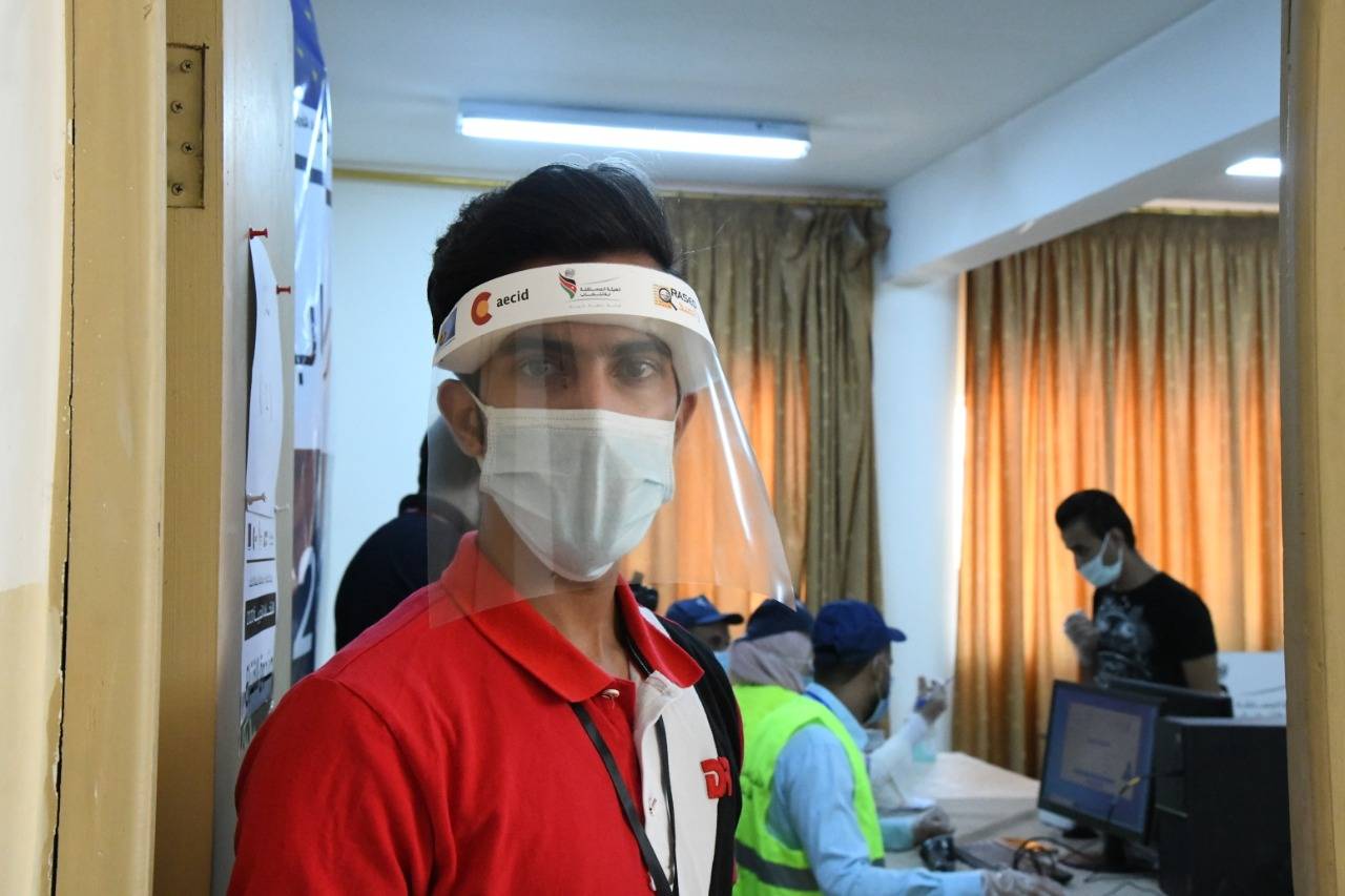 الهيئة المستقلة للانتخاب وراصد ينفذان عملية انتخابية تجريبية