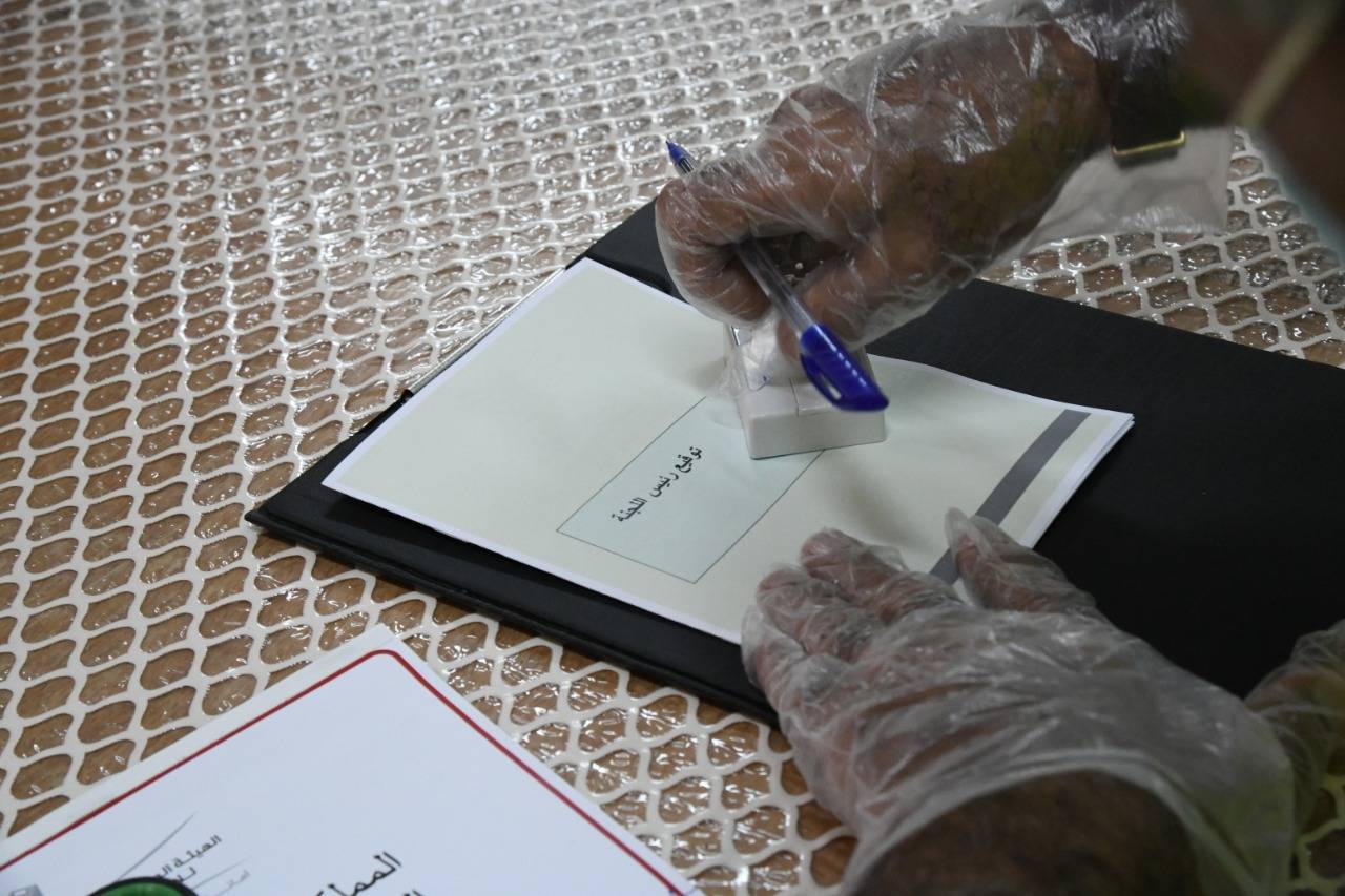 الهيئة المستقلة للانتخاب وراصد ينفذان عملية انتخابية تجريبية