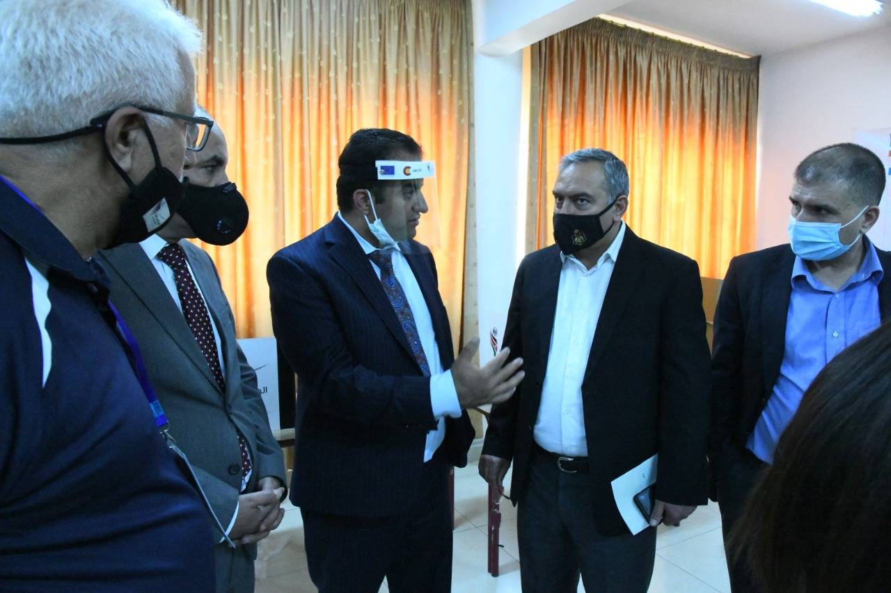 البريزات يؤكد ضرورة تعزيز مشاركة الشباب في العملية الانتخابية