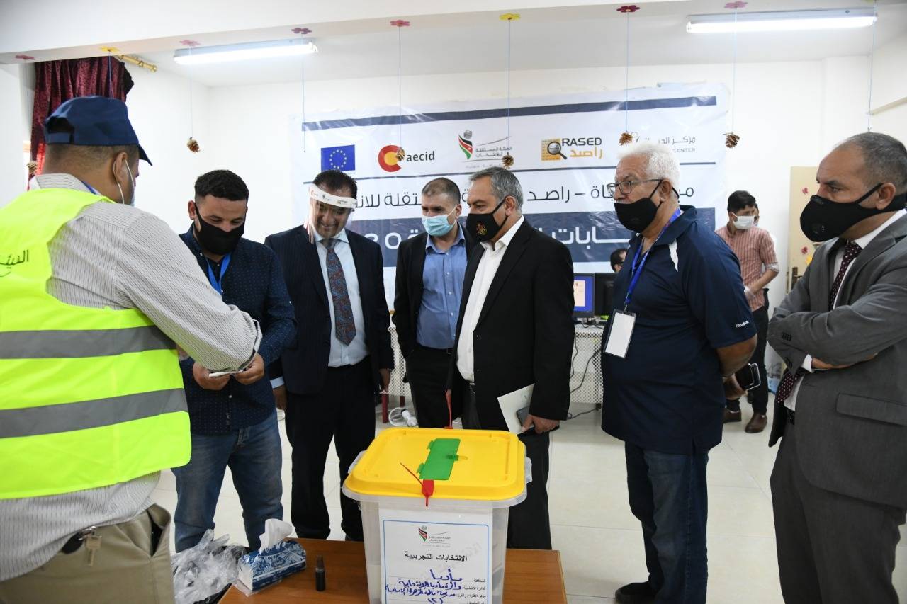 البريزات يؤكد ضرورة تعزيز مشاركة الشباب في العملية الانتخابية