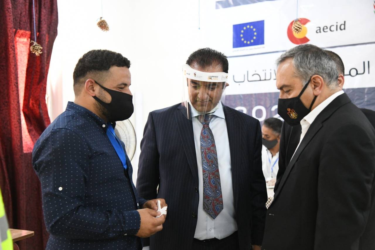 البريزات يؤكد ضرورة تعزيز مشاركة الشباب في العملية الانتخابية