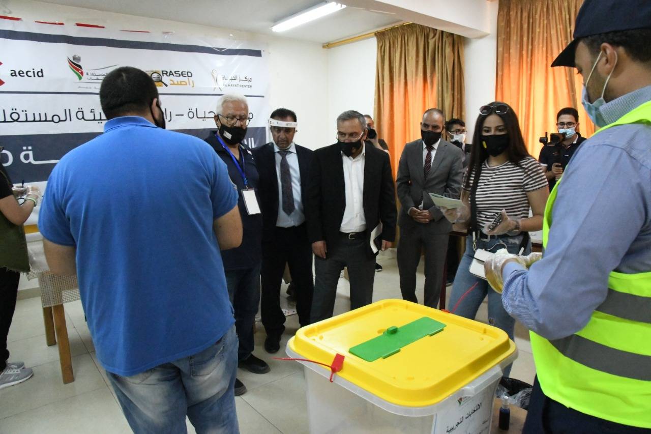 البريزات يؤكد ضرورة تعزيز مشاركة الشباب في العملية الانتخابية