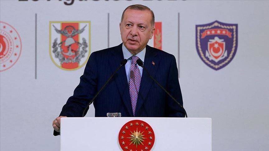أردوغان : تركيا ستصبح منتجا رئيسيا في الصناعات الدفاعية