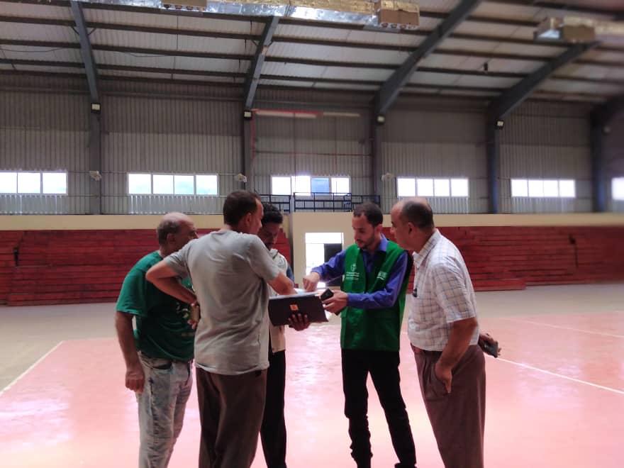 إعمار اليمن يطلق باكورة مشاريعه لتنمية القطاع الرياضي في عدن