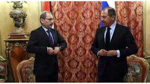 الصفدي ووزير الخارجية الروسي يبحثان تطوير التعاون وتعزيز العلاقات بين المملكة وروسيا