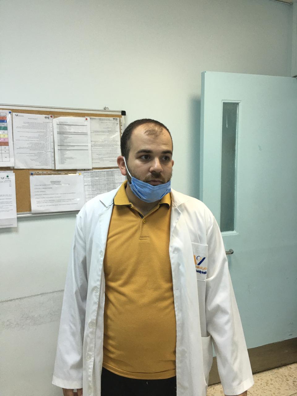 عملية قلب للتربوي المتقاعد حسن الملكاوي (أبو صهيب) 