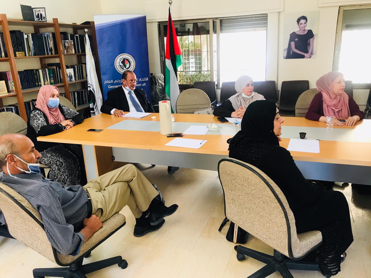 وزارة التخطيط بالتعاون مع الاتحاد النسائي الأردني العام تطلق مبادرة مشروعك من بيتك