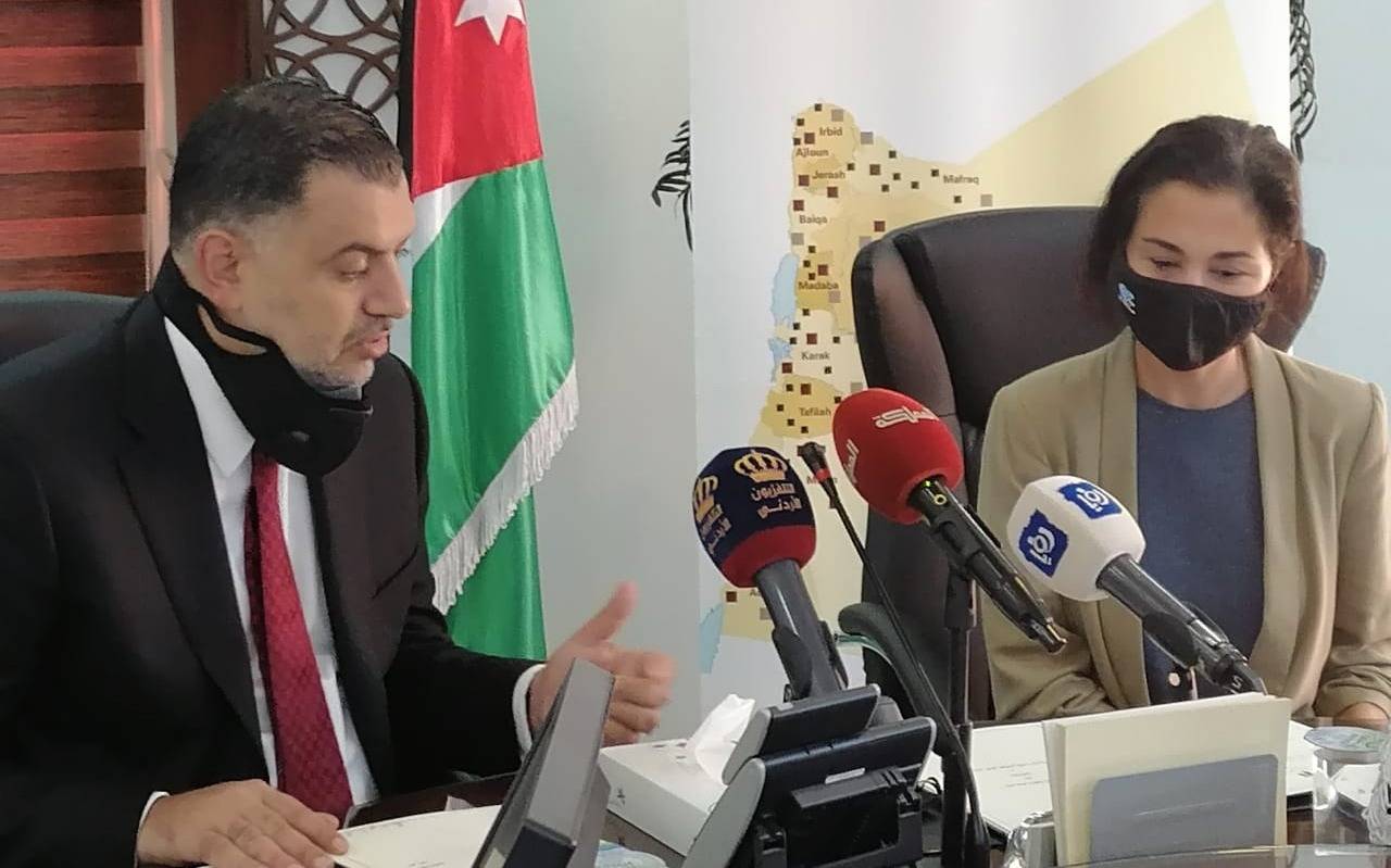 وزارة العمل والصندوق الأردني الهاشمي (جهد) يوقعان مذكرة تفاهم للاستمرار في تنفيذ برنامج مكافحة عمل الاطفال