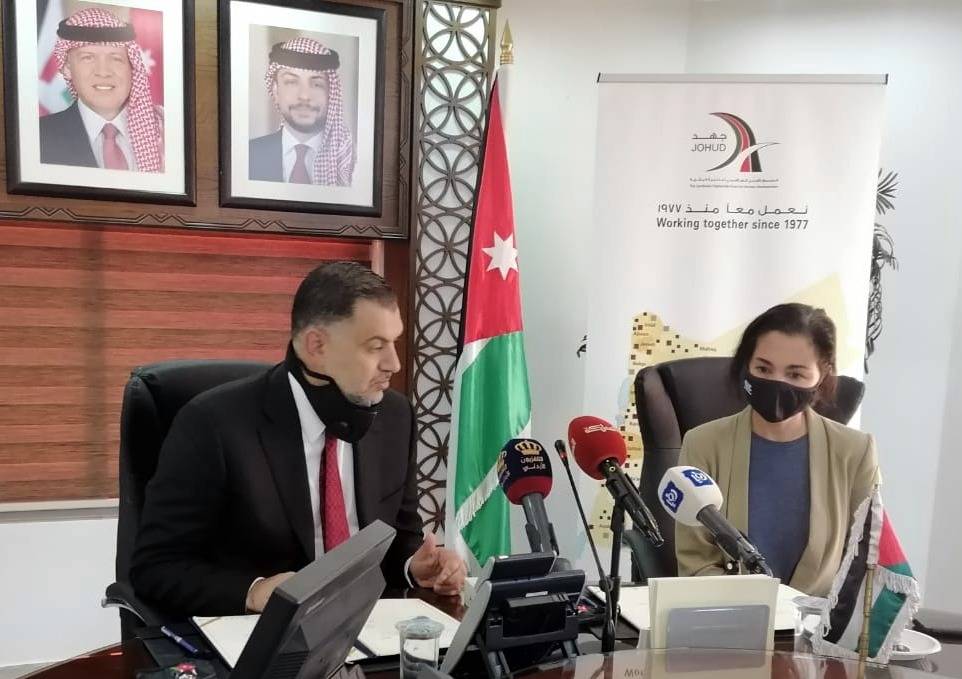 وزارة العمل والصندوق الأردني الهاشمي (جهد) يوقعان مذكرة تفاهم للاستمرار في تنفيذ برنامج مكافحة عمل الاطفال