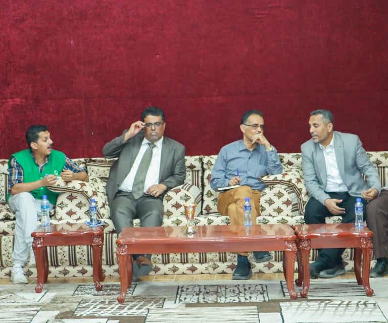 «إعمار اليمن» يدفع بتسريع وتيرة الأعمال في مشاريعه التنموية بالعاصمة المؤقتة عدن