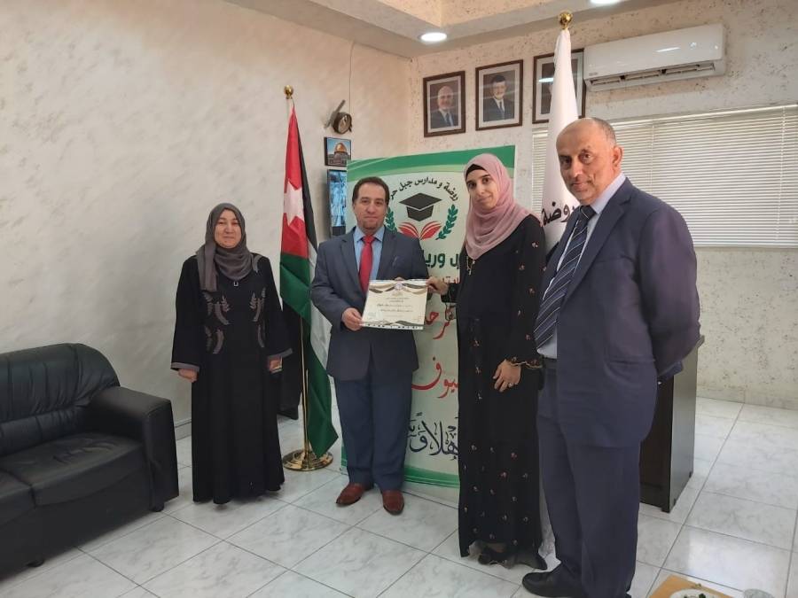 معهد الرياديين والمبدعين العرب يخرج كوكبة ريادية من مدرسة ورياض جبل حراء