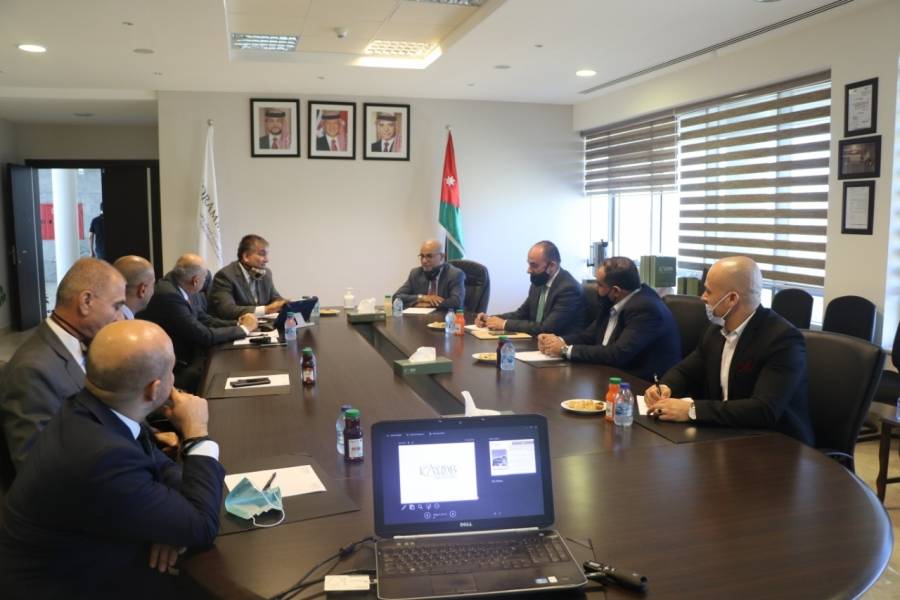 مجموعة كادبي الاستثمارية تبحث تعزيز سبل التعاون مع هيئة الاستثمار