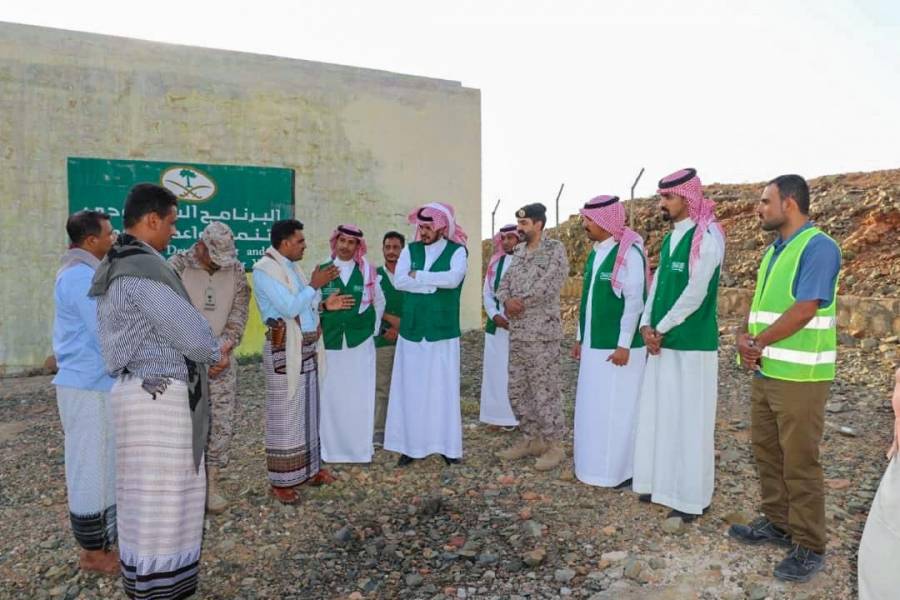 إعمار اليمن ينهي مشروعاً لإدارة الموارد المائية في حديبو