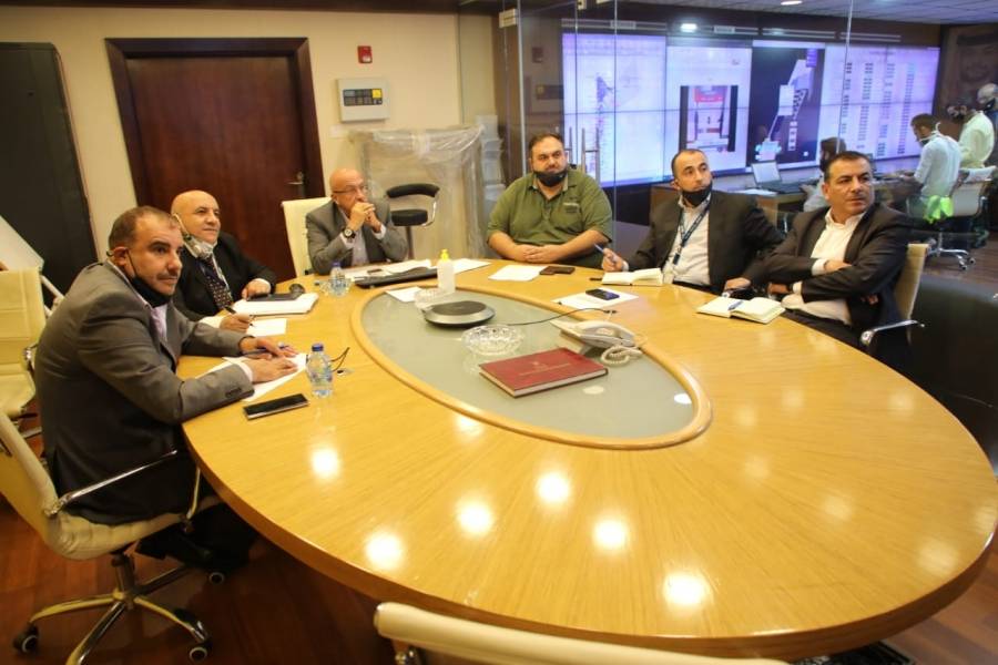 وزير المياه والري يجتمع مع وزير الموارد المائية العراقي لبحث مذكرة التفاهم في مجال الادارة المائية