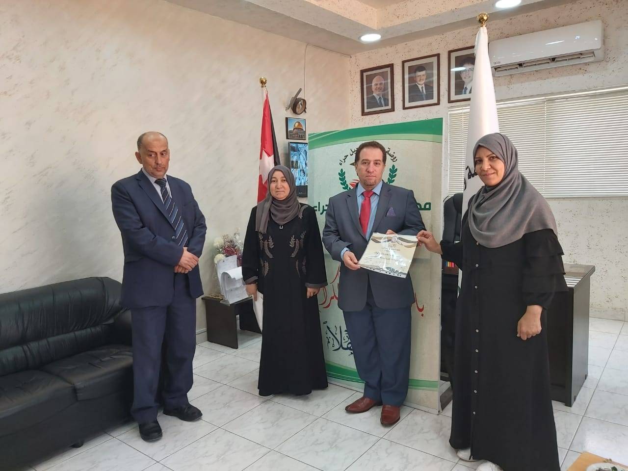 معهد الرياديين والمبدعين العرب يخرج كوكبة ريادية من مدرسة ورياض جبل حراء