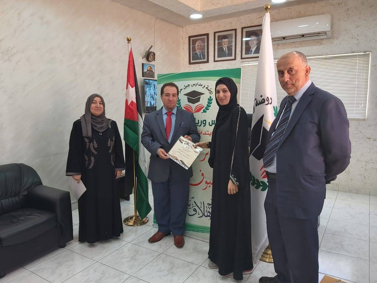 معهد الرياديين والمبدعين العرب يخرج كوكبة ريادية من مدرسة ورياض جبل حراء