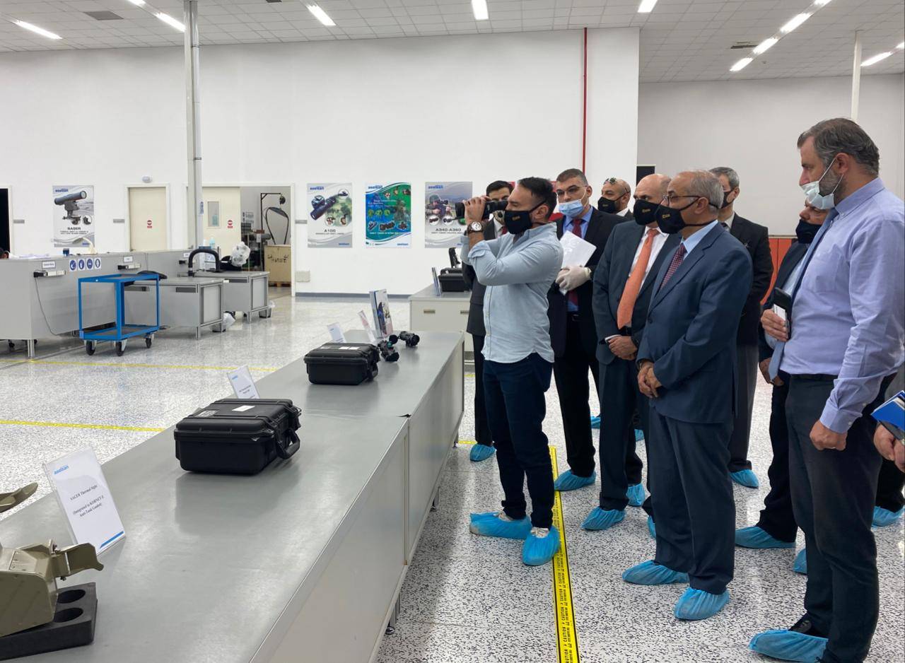 مجموعة كادبي الاستثمارية تبحث تعزيز سبل التعاون مع هيئة الاستثمار