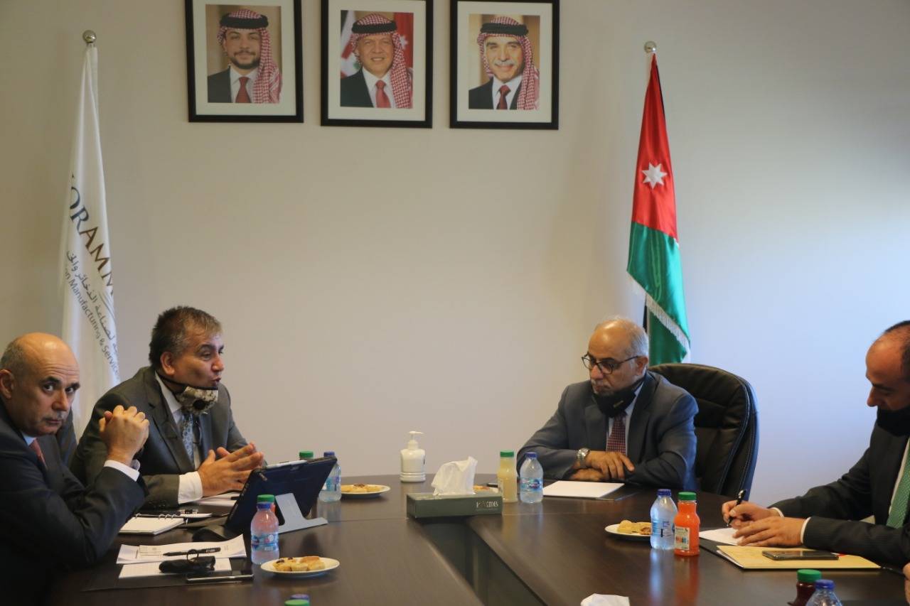 مجموعة كادبي الاستثمارية تبحث تعزيز سبل التعاون مع هيئة الاستثمار