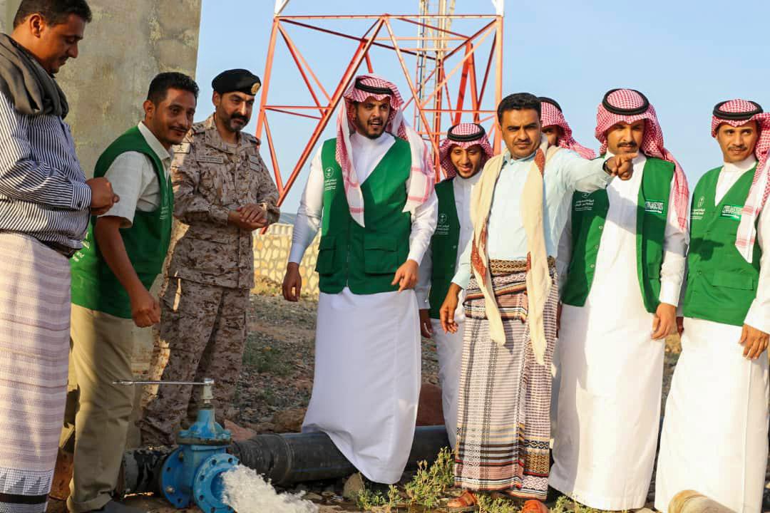 إعمار اليمن ينهي مشروعاً لإدارة الموارد المائية في حديبو