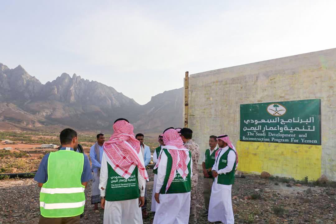 إعمار اليمن ينهي مشروعاً لإدارة الموارد المائية في حديبو