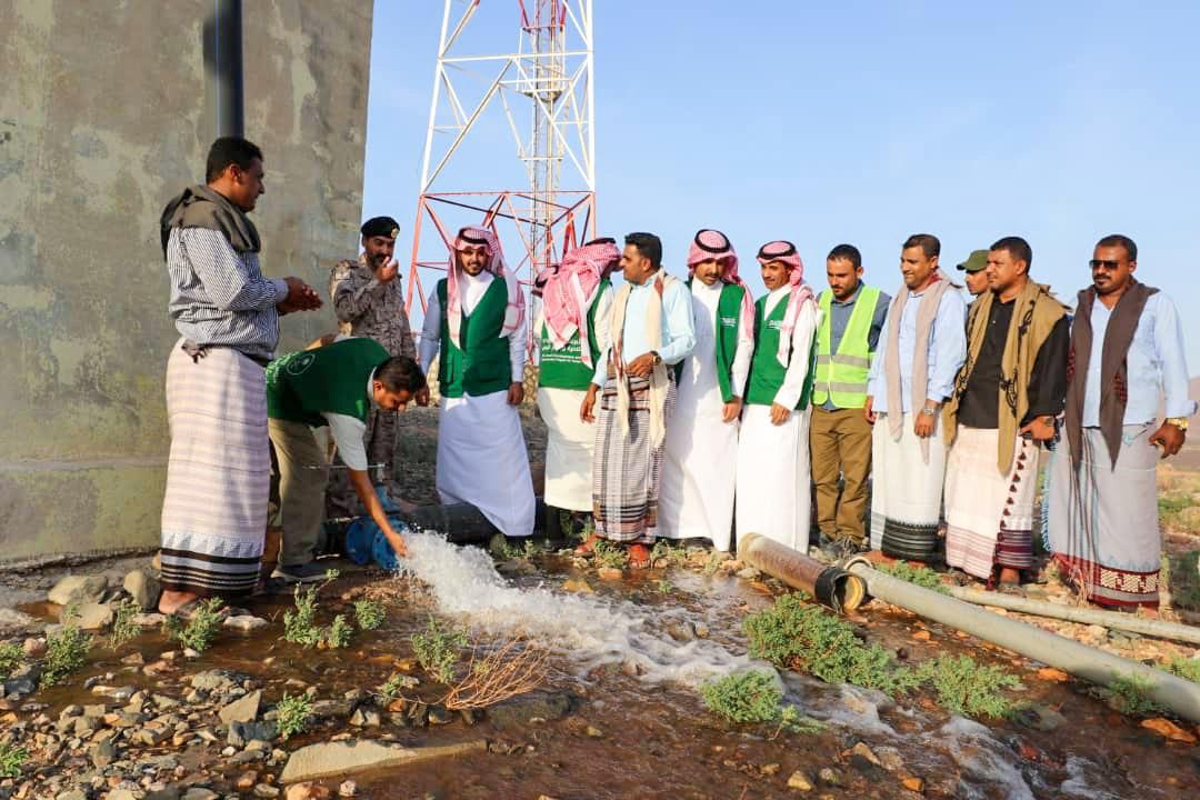 إعمار اليمن ينهي مشروعاً لإدارة الموارد المائية في حديبو