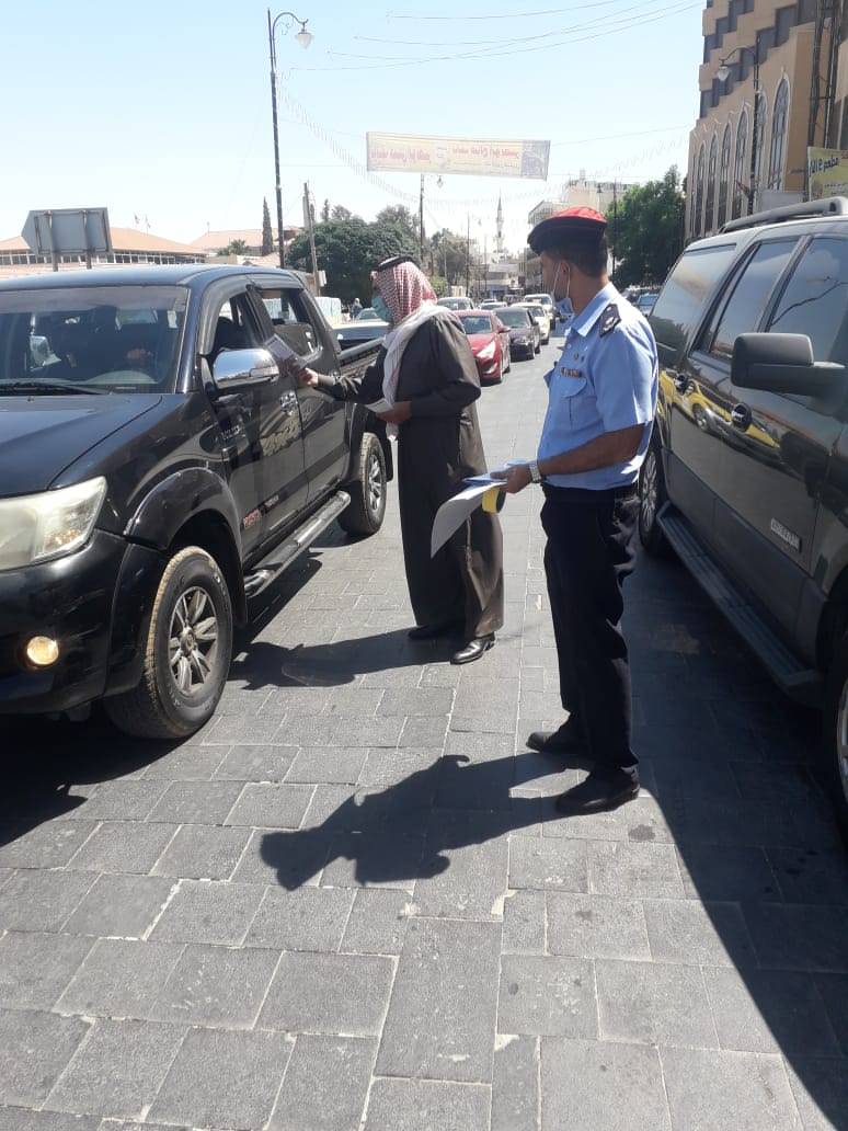 مديرية الأمن العام تطلق حملة الطريق الآمن للحد من الحوادث المرورية