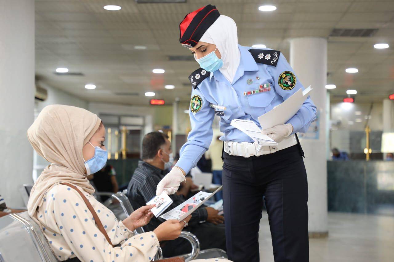 مديرية الأمن العام تطلق حملة الطريق الآمن للحد من الحوادث المرورية