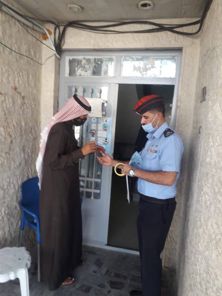 مديرية الأمن العام تطلق حملة الطريق الآمن للحد من الحوادث المرورية