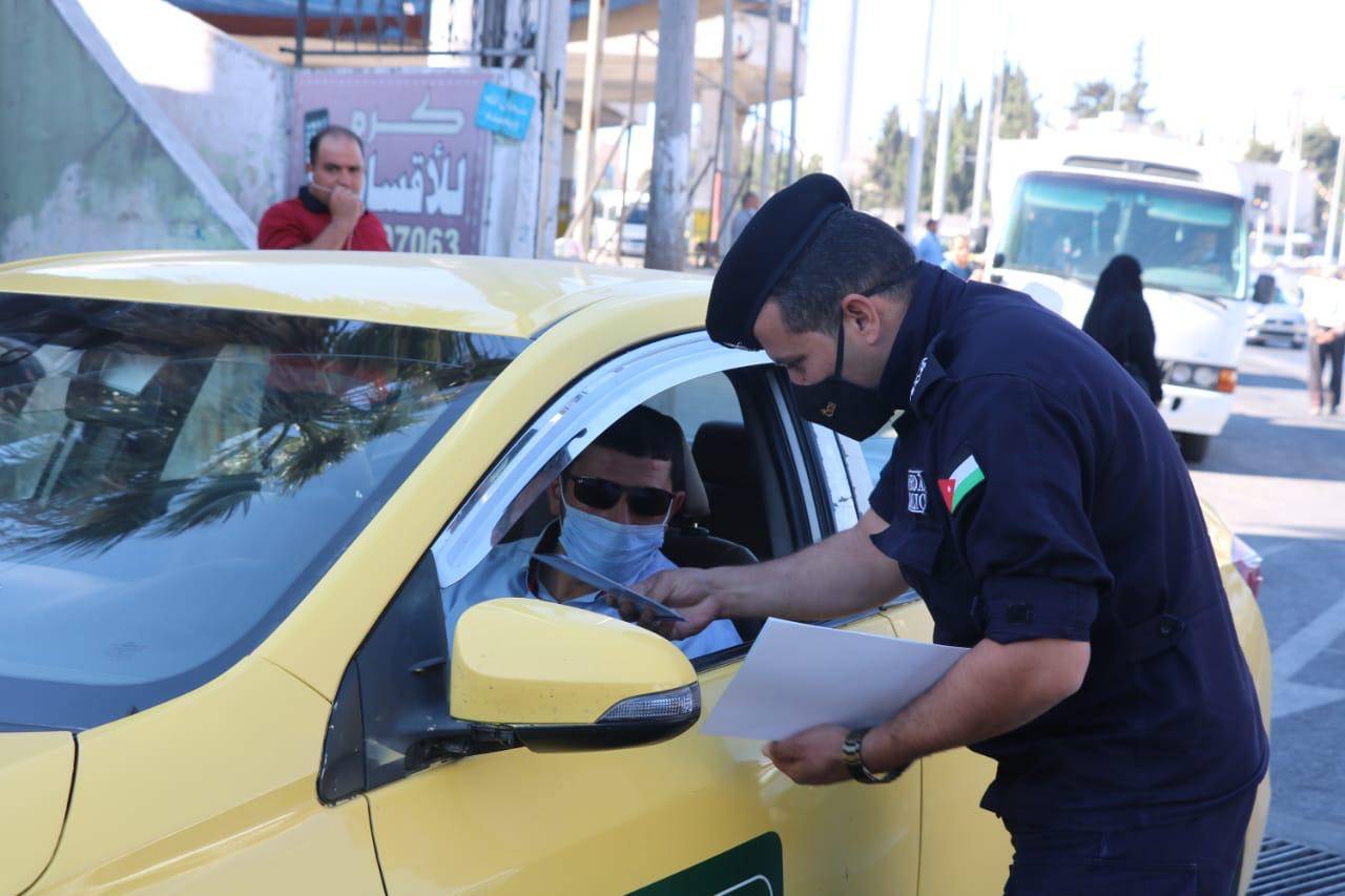 مديرية الأمن العام تطلق حملة الطريق الآمن للحد من الحوادث المرورية