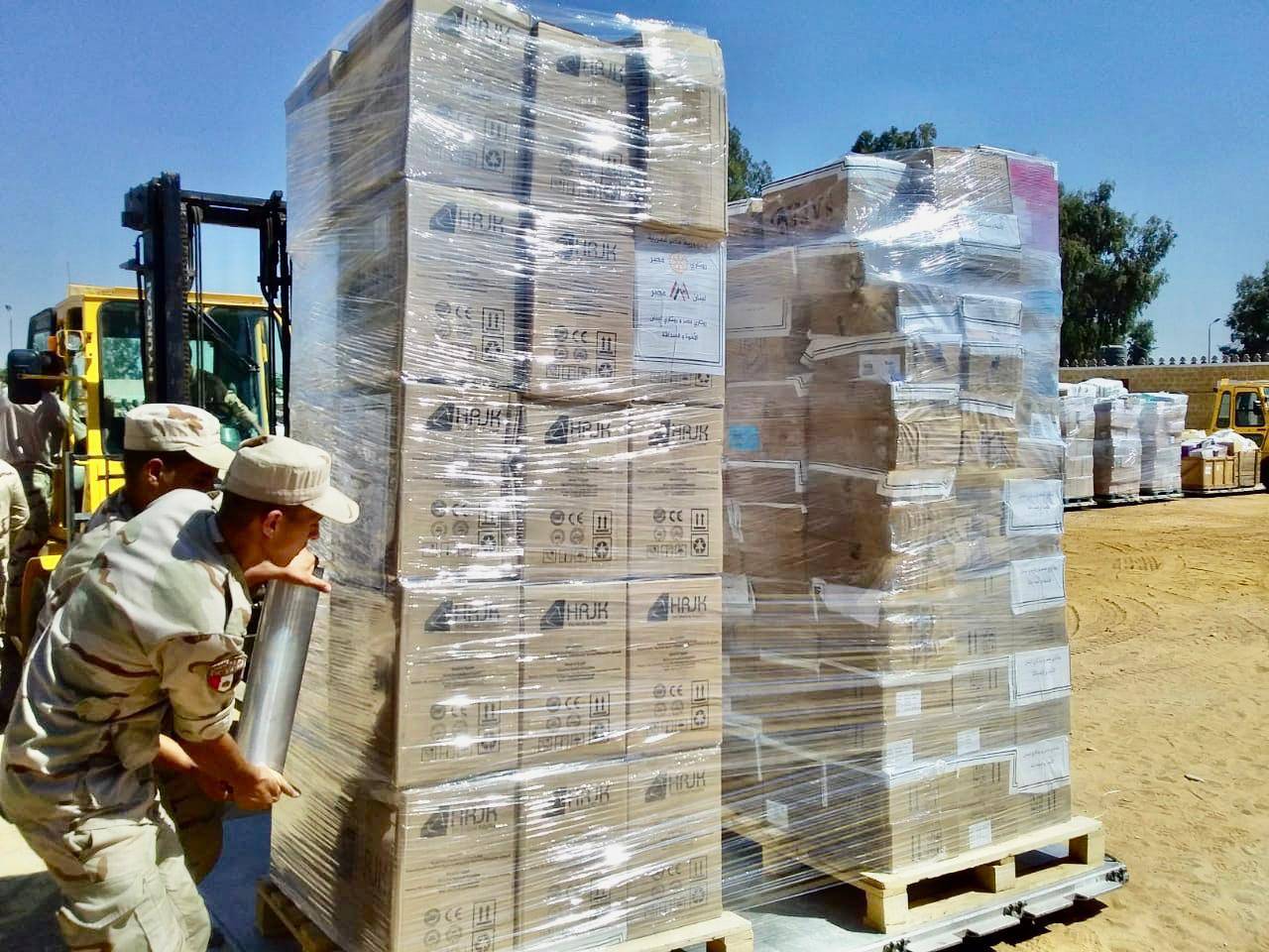 روتاري مصر يقدم أدوية ومستلزمات طبية لضحايا انفجار بيروت