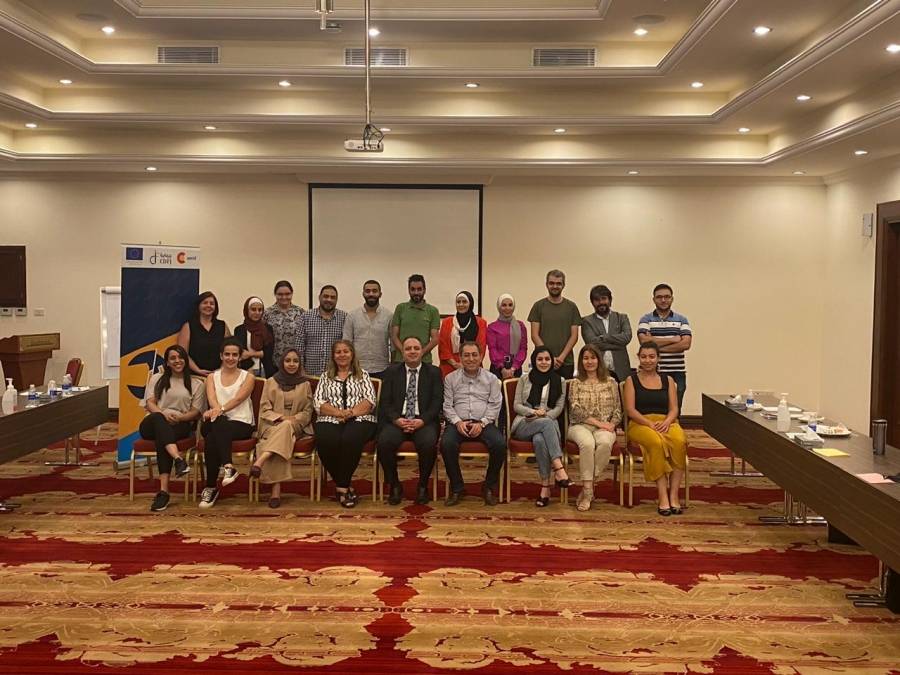 حماية وحرية الصحفيين ينظم ورشة تدريبية بعنوان آليات حقوق الإنسان ومهارات كتابة التقارير الحقوقية