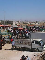 إغلاق سوق الجمعة في محافظة مادبا