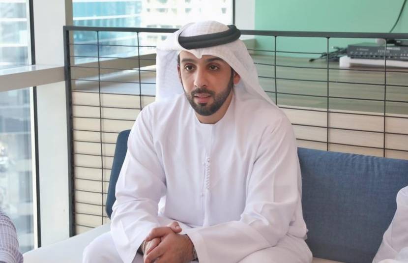 جاسم الزعابي ضمن قائمة أفضل 50 شخصية مؤثرة بالإمارات في 2020