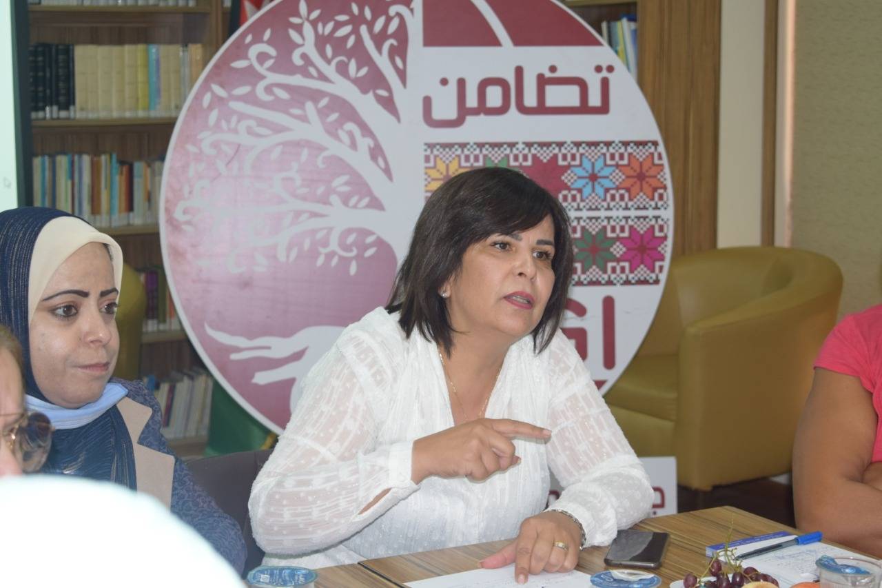 جمعية معهد تضامن تنظم لقاء تفكير استراتيجي مع قيادات ورموز الحركة النسائية ومن جميع القطاعات 
