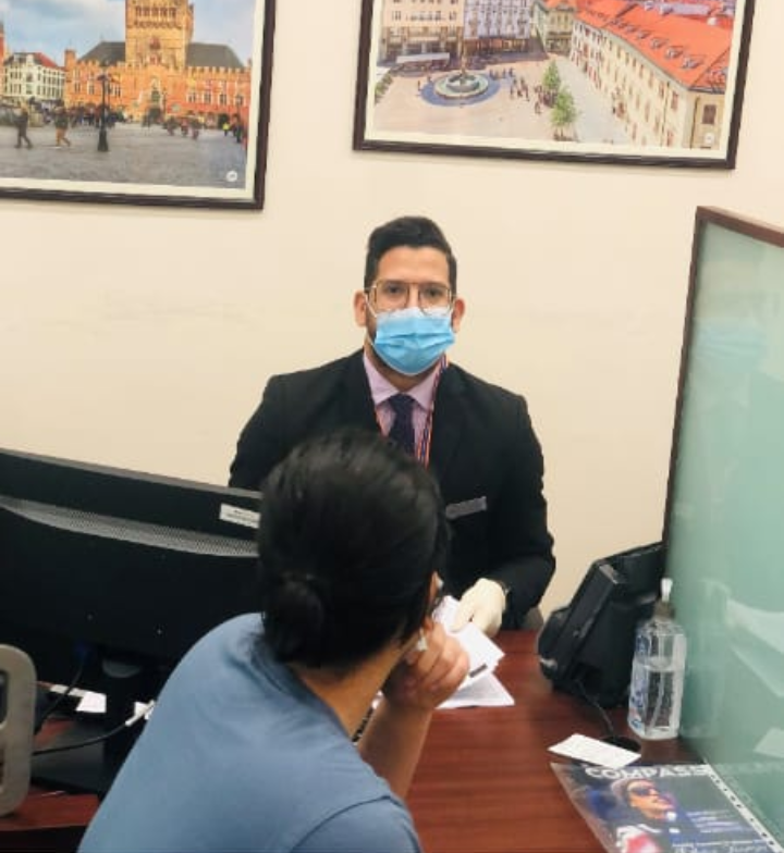 افتتاح مراكز لتقديم طلبات الحصول على تأشيرة للدخول إلى ليتوانيا في دبي وأبوظبي