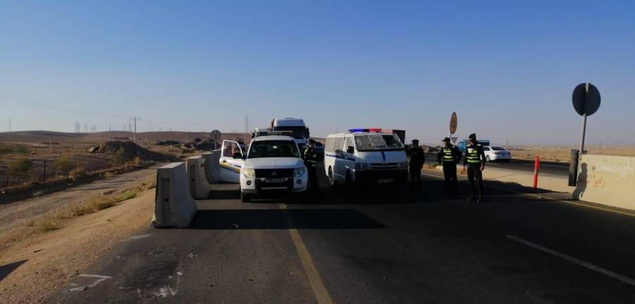 وزارة الأشغال العامة : فتح تحويلة ما بعد جسر الكرك