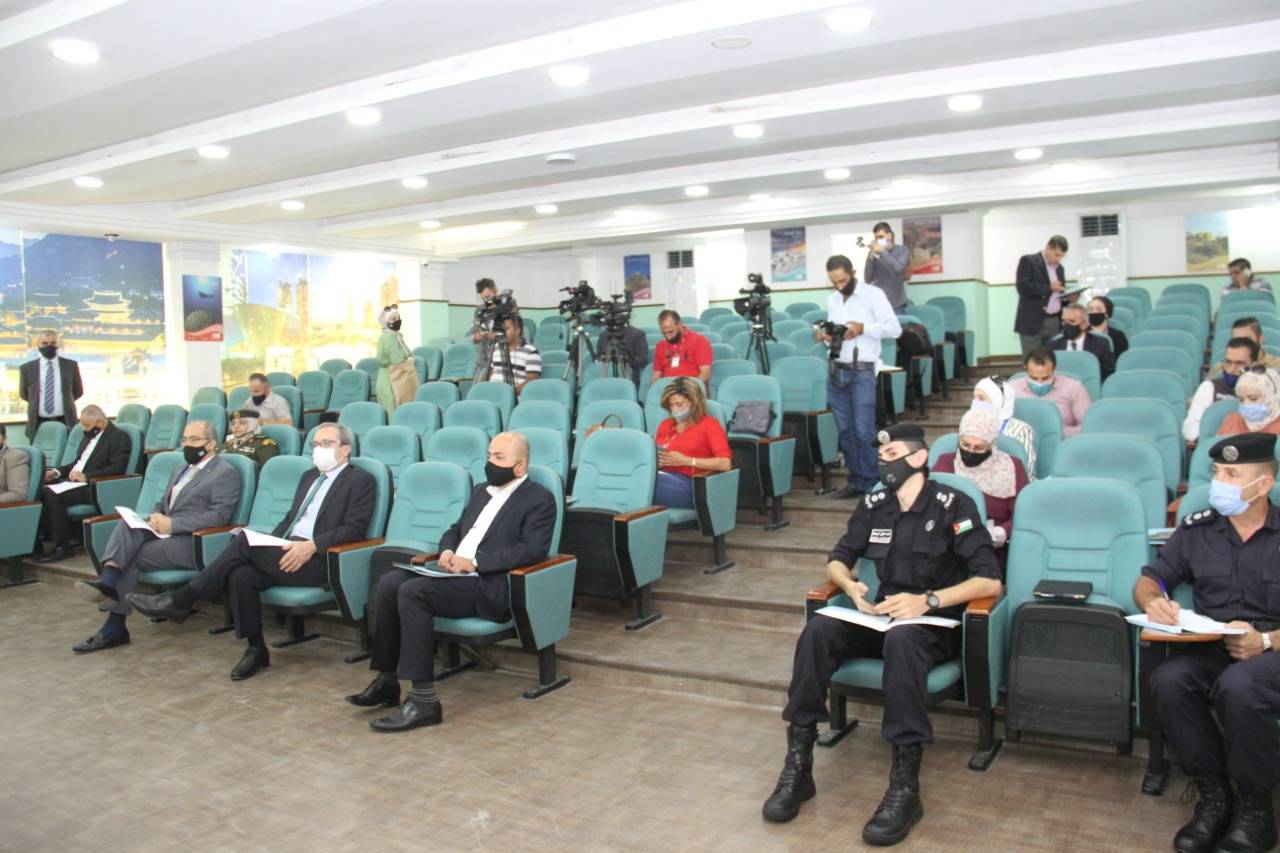 وقائع المؤتمر الصحفي لإعلان نتائج الدورة الصيفية لامتحان الشهادة الجامعية المتوسطة (الشامل) لعام 2020م