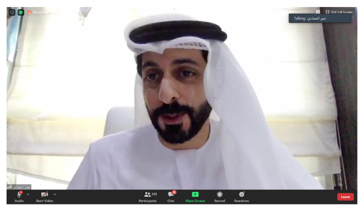 د.عمر الحمادي: مستعدون للتعامل مع أي زيادة بعدد حالات الإصابة بكورونا ونعمل حالياً على اختبار اللقاح