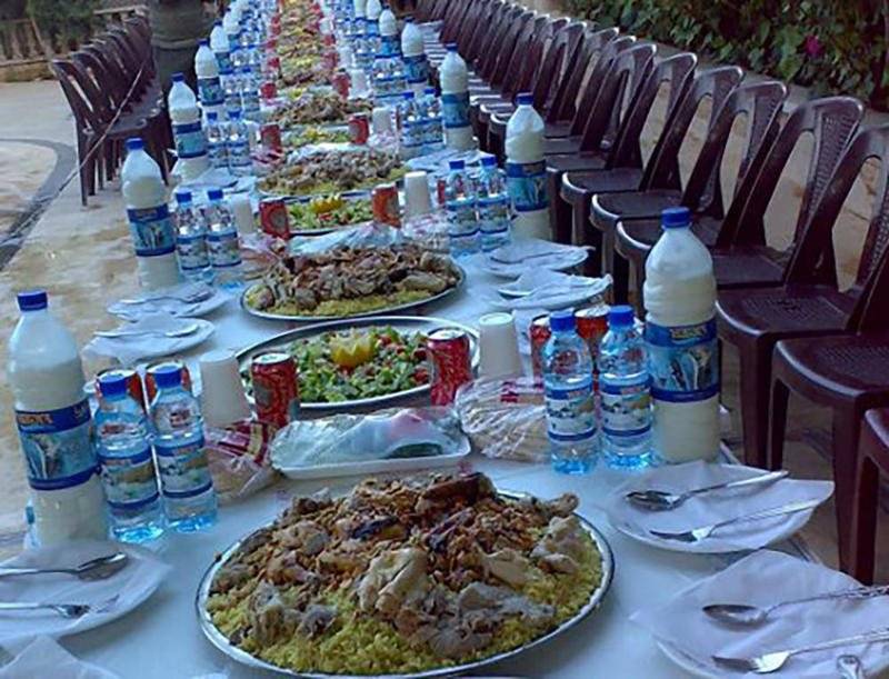 البلقاء : توقيف عريس أقام وليمة غداء لأكثر من 150 شخصا