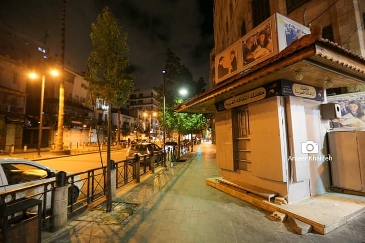 لقطات من العاصمة عمّان بعد دخول الحظر الشامل 