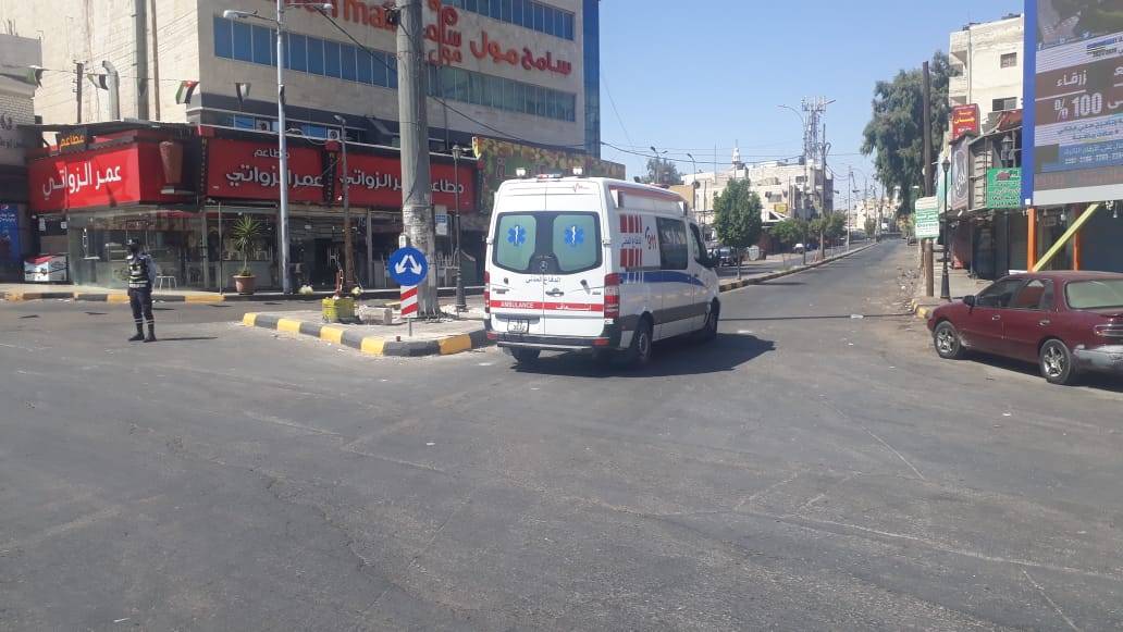 هكذا بدت محافظتي العاصمة والزرقاء منذ الليلة الماضية وحتى ظهر اليوم .. صور وفيديو