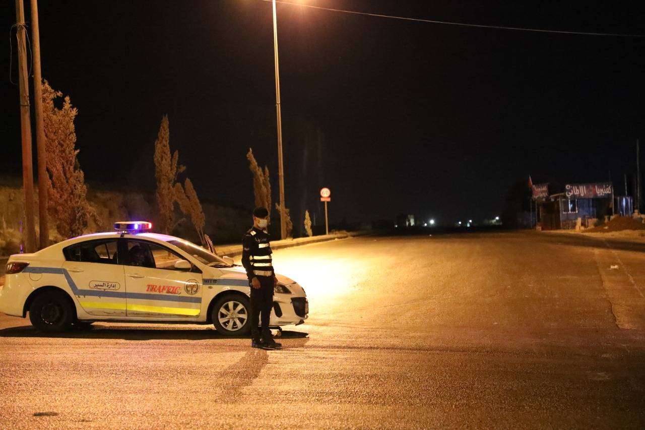 هكذا بدت محافظتي العاصمة والزرقاء منذ الليلة الماضية وحتى ظهر اليوم .. صور وفيديو