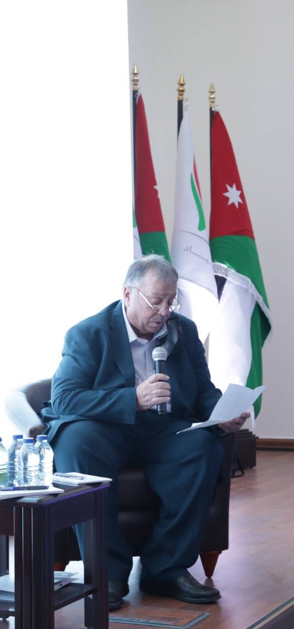 الكلالدة يلتقي جماعة عمان لحوارات المستقبل