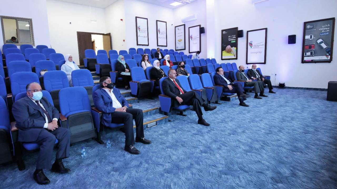 الكلالدة يلتقي جماعة عمان لحوارات المستقبل