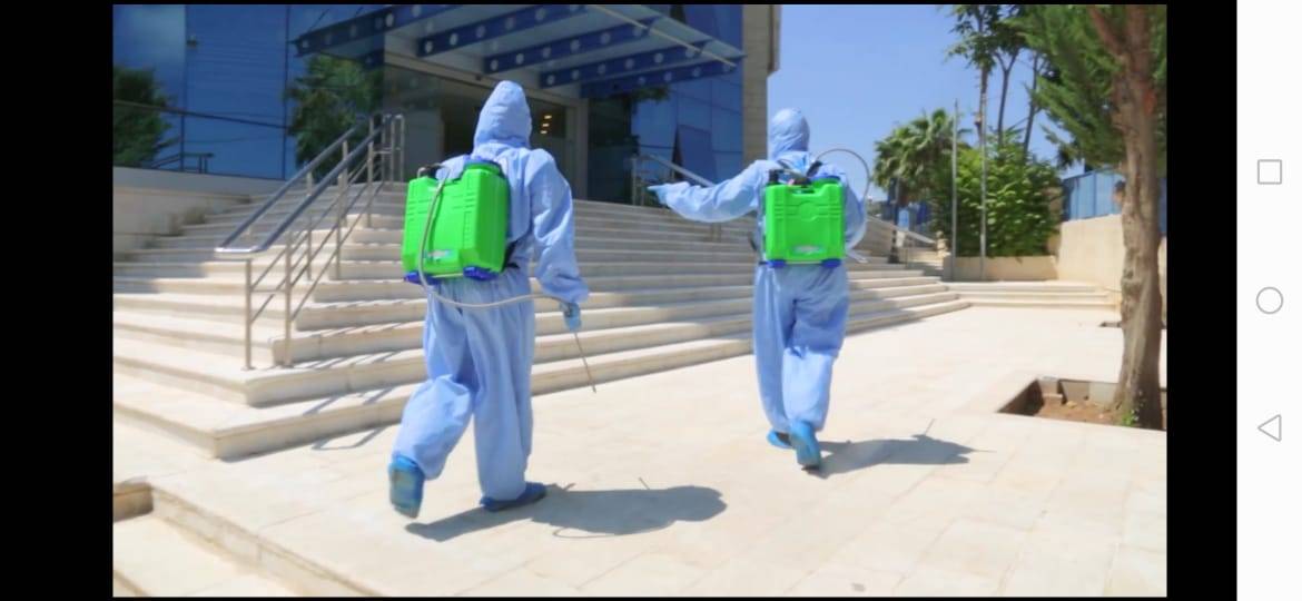 مؤسسة ألفا للصناعات الكيماوية تقدم تعقيم لعدد من الجهات والمؤسسات ضمن مبادراتها المجتمعية