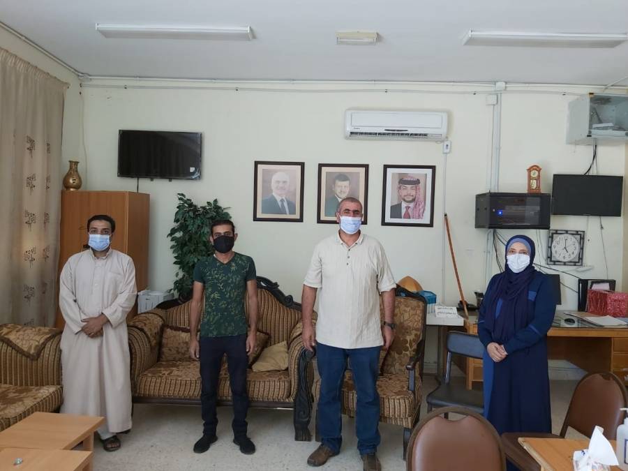 تعقيم مدارس مع بدء العام الدراسي بمبادرة من جوسوي