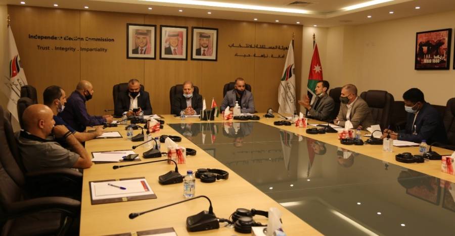 الهيئة المستقلة للانتخاب تلتقي الاتحاد الاردني لرياضات الصم